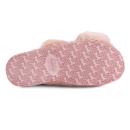 Ladies Daisy Sheepskin Slider Rose Extra Image 3 Preview